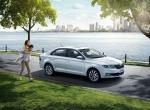 Skoda Rapid 2017 года (CN)